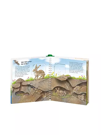 RAVENSBURGER | Buch - Wieso Weshalb Warum Junior - Wo die Tiere wohnen Band 46 | 